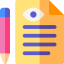 Medical prescription icon 64x64