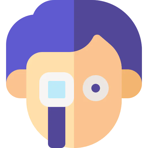 Eye test icon