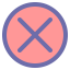 Cross icon 64x64