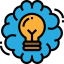 Brainstorming Symbol 64x64