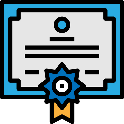 Certificate icon