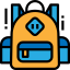 School bag Symbol 64x64
