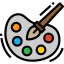 Palette Symbol 64x64