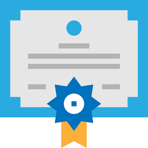 Certificate icon