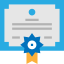 Certificate icon 64x64