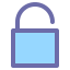 Unlock icon 64x64