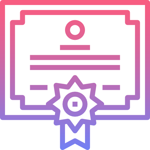 Certificate icon
