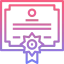 Certificate icon 64x64