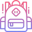 School bag icon 64x64