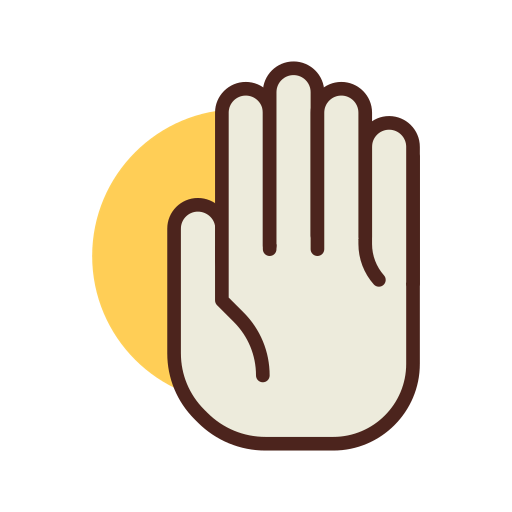 Hold icon