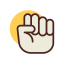 Fist icon 64x64