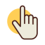 Finger icon 64x64