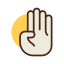 Four fingers アイコン 64x64