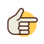 Pointing icon 64x64