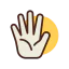 Hand icon 64x64