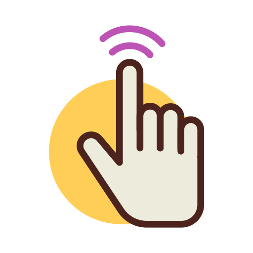 Tap icon