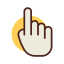Pointing icon 64x64
