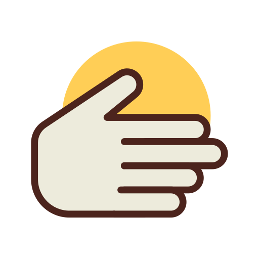 Hand icon