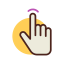 Tap icon 64x64