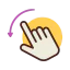 Rotate icon 64x64