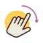 Rotate icon 64x64
