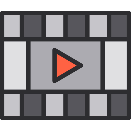 Video player icon