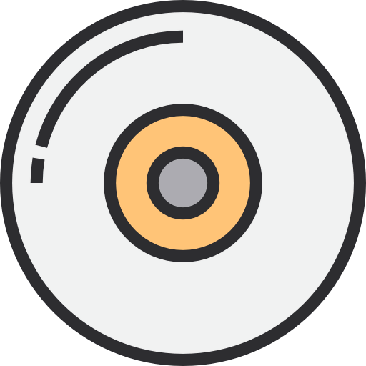 Compact disc icon