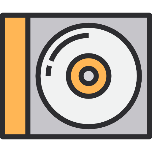 Compact disc icon