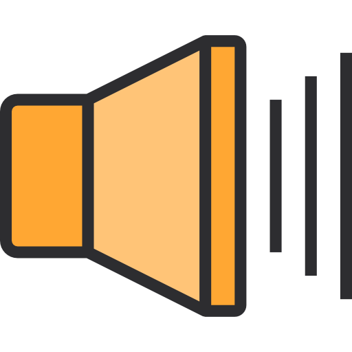 High volume icon