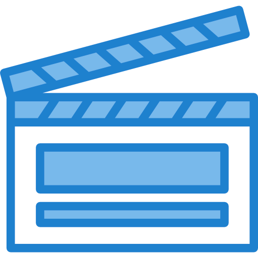 Clapperboard icon