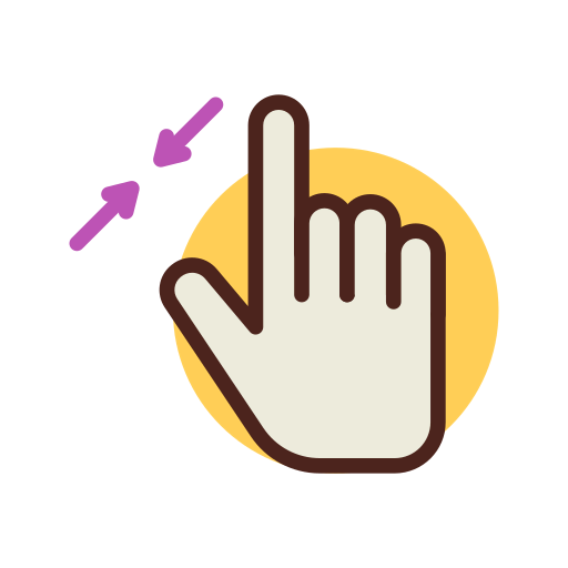 Shrink Symbol