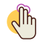 Tap icon 64x64
