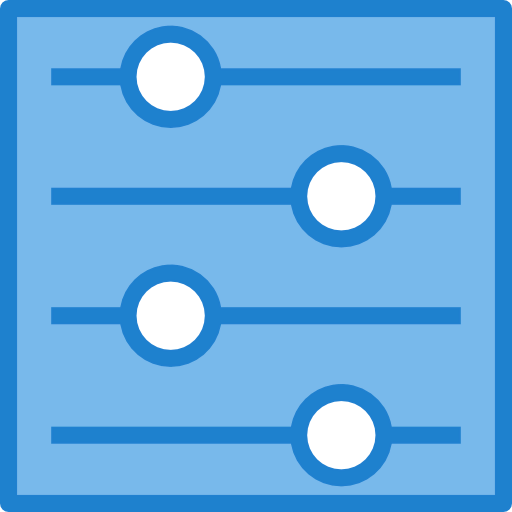 Equalizer icon