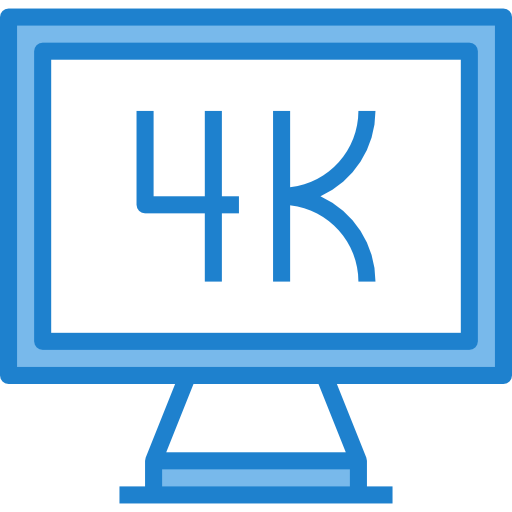 4k icon
