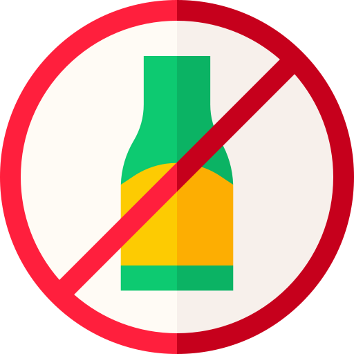 No drinking icon