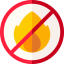 No fire アイコン 64x64