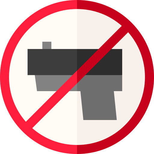 No weapons icon