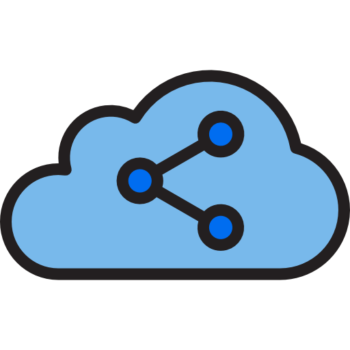 Cloud computing 图标