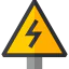 High voltage Symbol 64x64