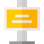 Sign icon 64x64