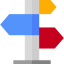 Sign icon 64x64