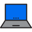 Laptop 图标 64x64