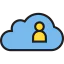 Cloud computing 图标 64x64