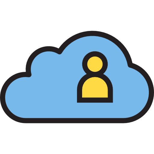 Cloud computing 图标