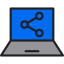 Laptop 图标 64x64