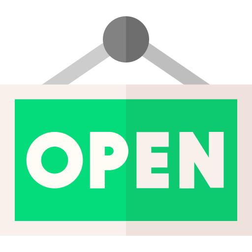 Open icon