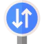 Traffic sign icon 64x64