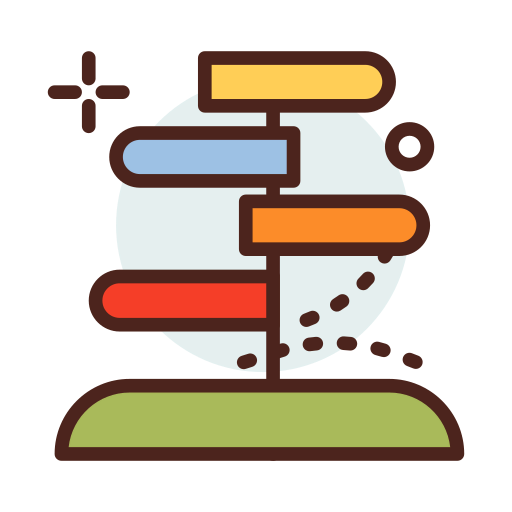 Directions icon