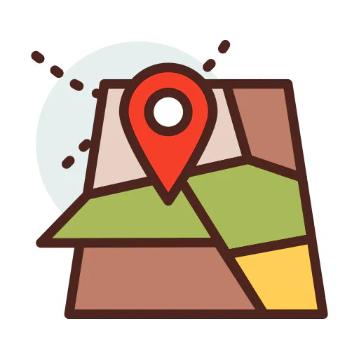 Map ícone