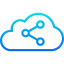 Cloud computing 图标 64x64